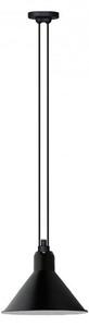 Závěsná svítidlo Lampe Gras, Černá, Obývací pokoj, Kov