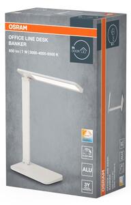 Osram - LED Stmívatelná stolní lampa OFFICE LINE LED/7W/230V bílá
