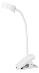 Osram - LED Stmívatelná stolní lampa s klipem OFFICE LINE LED/4,8W/230V bílá