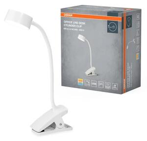Osram - LED Stmívatelná stolní lampa s klipem OFFICE LINE LED/4,8W/230V bílá