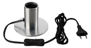 BIG WHITE SLV Vnitřní stolní lampa FITU TL kartáčovaný Al, E27, max. 10W 1001678