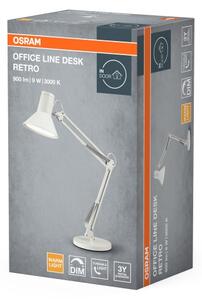 Osram - LED Stmívatelná stolní lampa OFFICE LINE LED/9W/230V 3000K bílá
