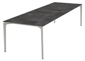 Fast Jídelní stůl Allsize, Fast, obdélníkový 301x101x74 cm, rám hliník barva dle vzorníku, deska keramika kat. R1 barva dle vzorníku