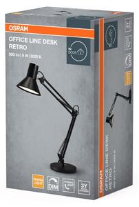 Osram - LED Stmívatelná stolní lampa OFFICE LINE LED/9W/230V 3000K černá