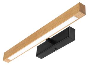 LED Obrazové svítidlo VERDE LED/5,5W/230V 3000K 46 cm dub/černá
