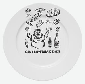 Jídelní talíř Gluten-freak diet