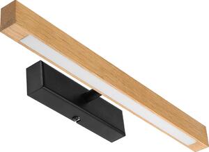LED Obrazové svítidlo VERDE LED/5,5W/230V 3000K 46 cm dub/černá