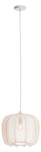 AMAL Závěsná lampa 40 cm - béžová