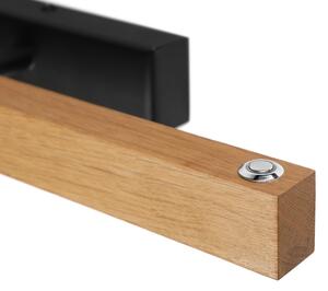 LED Obrazové svítidlo VERDE LED/5,5W/230V 3000K 46 cm dub/černá