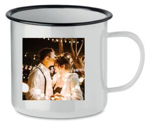 Personalizovaný retro plecháček s fotografií