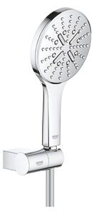 GROHE Rainshower SmartActive 130 - Set pro upevnění na zeď se 3 proudy, Chrom 26580000