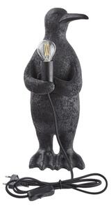 RINALDO Stolní lampa tučňák 41 cm