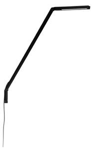 Nástěnná Svítidla Nemo Lighting, stmívatelné, Černá, Pracovna, Hliník