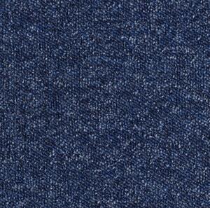CONDOR Metrážový koberec CLASSICA 582 BARVA: Modrá, ŠÍŘKA: 4 m