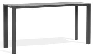 Diphano Hliníkový barový stůl Metris, Diphano, 180x50x92 cm, rám hliník barva bílá (white), deska hliník barva bílá (white)