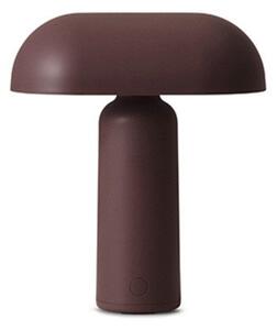 Stolní lampa Normann Copenhagen, Hnědá / Rezavá, Obývací pokoj, Plast