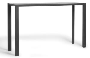 Diphano Hliníkový barový stůl Metris, Diphano, 180x50x109 cm, rám hliník barva bílá (white), deska hliník barva bílá (white)