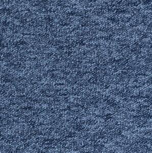 CONDOR Metrážový koberec CLASSICA 028 BARVA: Modrá, ŠÍŘKA: 4 m