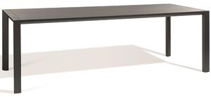 Diphano Hliníkový jídelní stůl Selecta, Diphano, obdélníkový 226x90x75 cm, rám hliník barva bílá (white), deska keramika barva bílá (white)