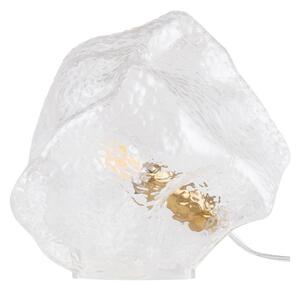 Stolní lampa Globen Lighting, Transparentní, Obývací pokoj, Sklo