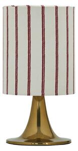 Stolní lampa House Doctor, Zlatá / mosazná, Obývací pokoj, Hliník