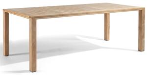 Diphano Teakový jídelní stůl Natural, Diphano, obdélníkový 215x105x76 cm, rám teak, deska teak
