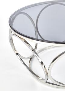 Konferenční stolek ve stylu Glamour ARTEMI-80x44 cm