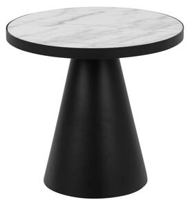 Sofi konferenční stolek černý/mramor 45 cm