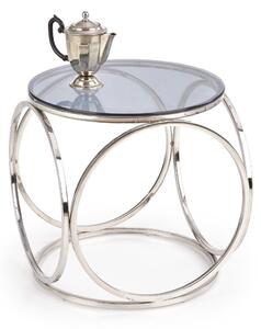 Konferenční stolek ve stylu Glamour ARTEMI-50x55 cm