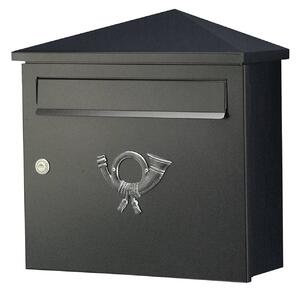 Poštovní schránka Lucio černá