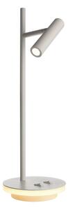 Deko-Light stolní lampa Brahe 220-240V AC/50-60Hz 8,50 W 3000 K 470 lm 455 bílá RAL 9016 346015