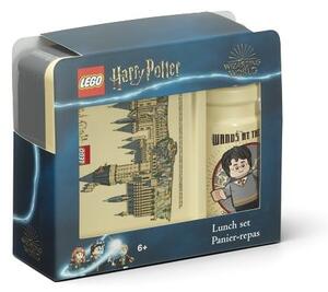 Dětský svačinový box s lahví 2 ks Harry Potter – LEGO®