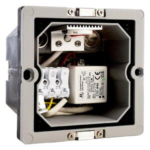 Deko-Light vestavné svítidlo do zdi Light Base II COB Outdoor 220-240V AC/50-60Hz 1,30 W 3000 K 55 lm 96 šedá 763025