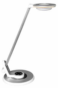 Ecolite Stolní lampa LED stmívatelná LIMA - LBL1065-BI, bílá