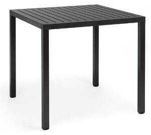 Cube stôl 80x80 cm Antracite