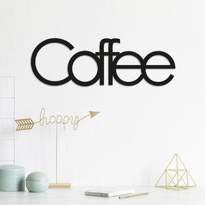 ASIR Nástěnná dekorace kov COFFEE 50 x 17 cm