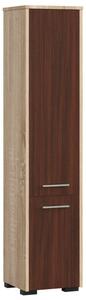Koupelnová skříňka FIN 2D - dub sonoma/wenge