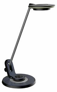 Ecolite Stolní lampa LED stmívatelná LIMA - LBL1065-CR, černá