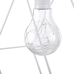 Dekorativní LED lampa Bílá DEROVE