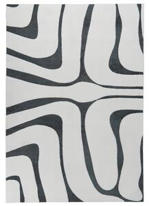 Koberec HARTZ Šedá/Bílá 160 x 230 cm