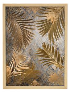 Obraz z řady Gold Golden Leaves 30x40cm