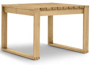 Carl Hansen designové zahradní odkládací stoly BK16 (výška 47 cm)