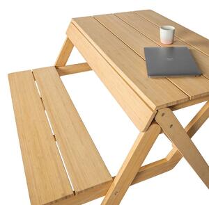 Weltevree designové lavice Folding Picnic Table