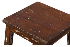 Stolička z teakového dřeva, 38x38x56cm