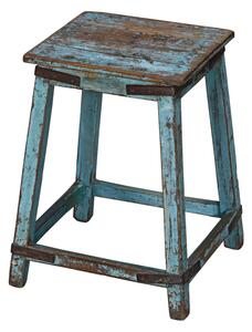 Stolička z teakového dřeva, 41x41x53cm