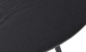 Přístavný stolek CANNETO černá