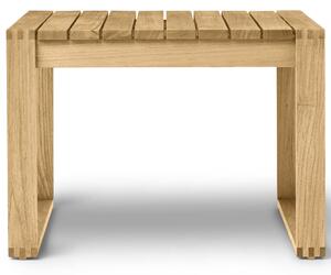 Carl Hansen designové zahradní odkládací stoly BK16 (výška 47 cm)