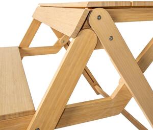 Weltevree designové lavice Folding Picnic Table
