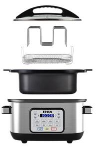 TESLA Electronics MultiCook - Multifunkční elektrický hrnec 6 l 10v1 1250W/230V