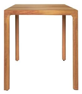 Tribu Teakový barový stůl Illum, Tribu, čtvercový 100x100x106 cm, rám teak, deska keramika dekor linen